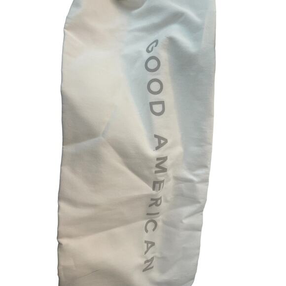 Good American Jeweled Emma Slip Heels Mules Diamonds Square Toe Green Size 10.5 - Picture 9 of 12